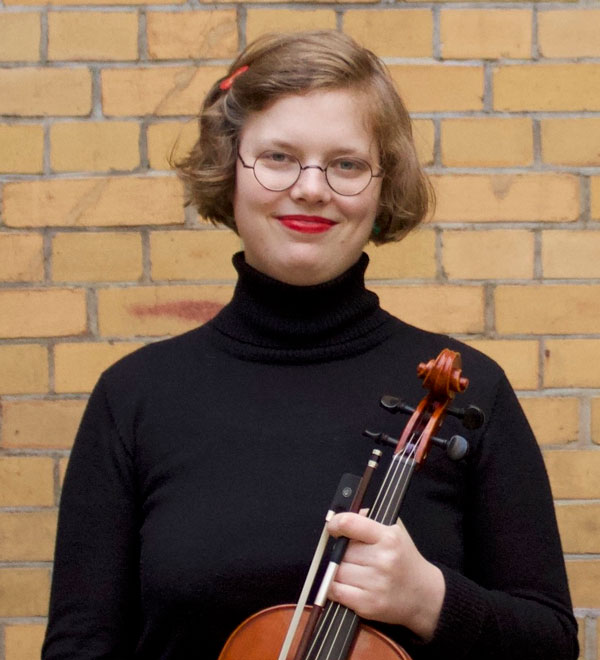 Debora Ziemer - Geige