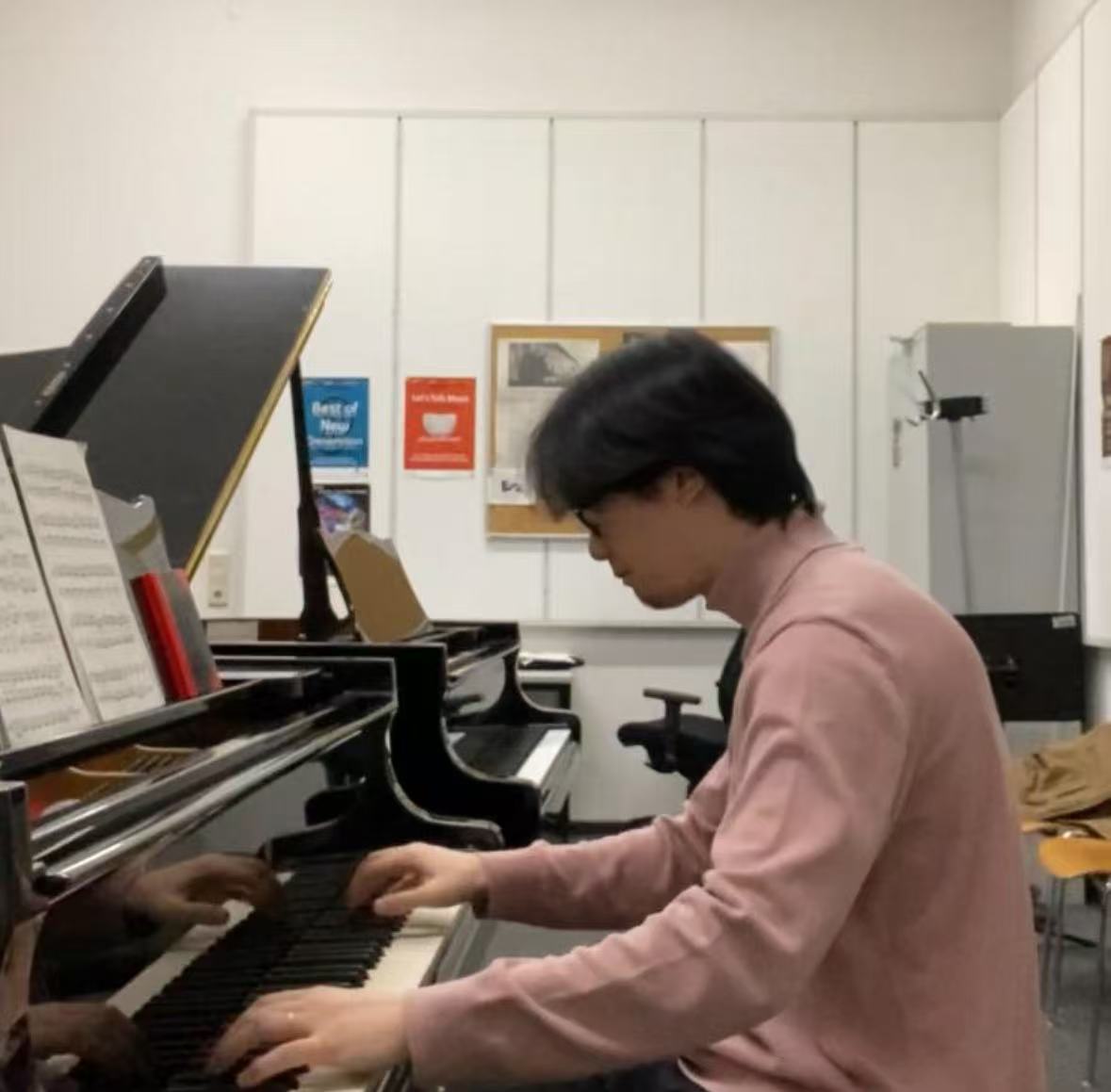 Minsoo Kim - Klavier