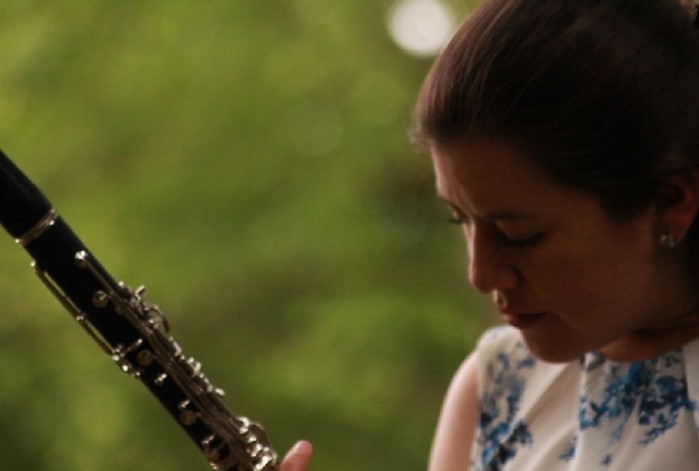 Vivian Gélvez - Klarinette, Saxophon